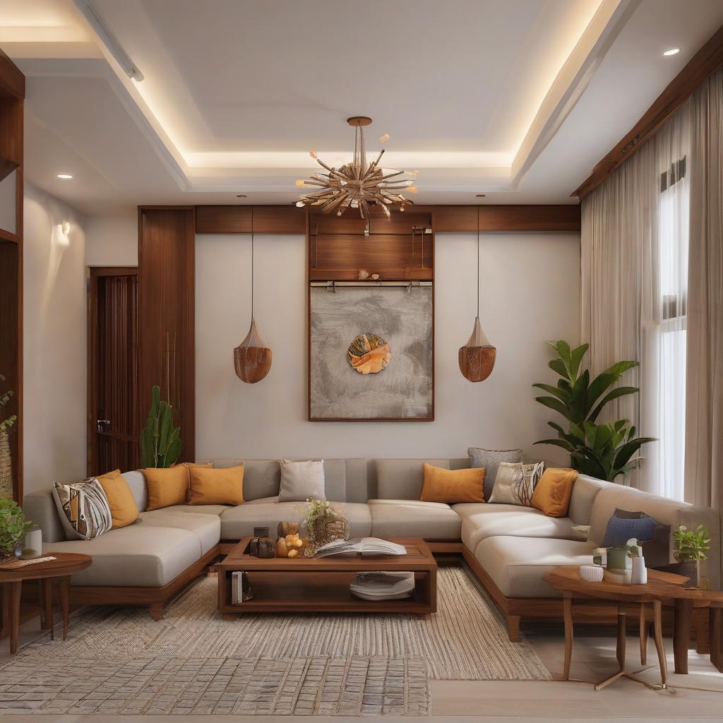 Old room to modern lounge after